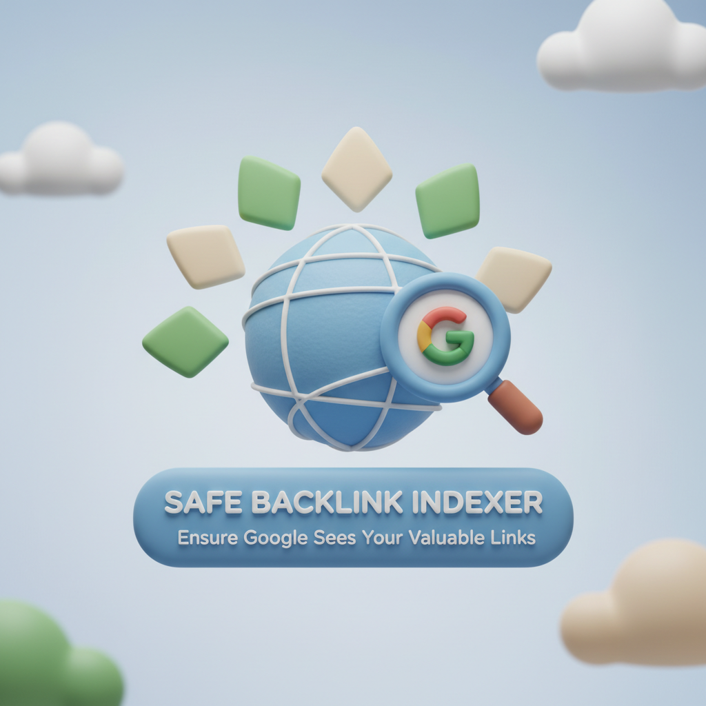 Illustration: Safe Backlink Indexer: Ensure Google Sees Your Valuable Links